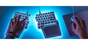 Dygma Raise - нова ергономічна клавіатура для геймерів